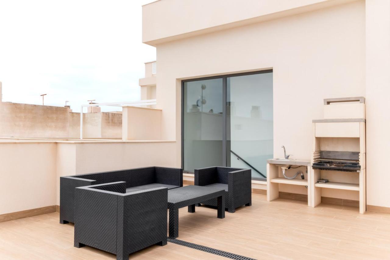 Corazon Del Mar Apartment Torrevieja Bagian luar foto