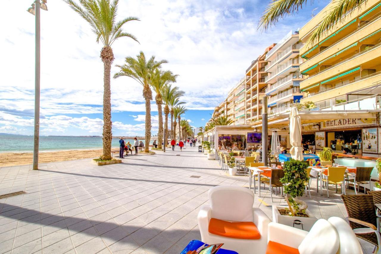 Corazon Del Mar Apartment Torrevieja Bagian luar foto