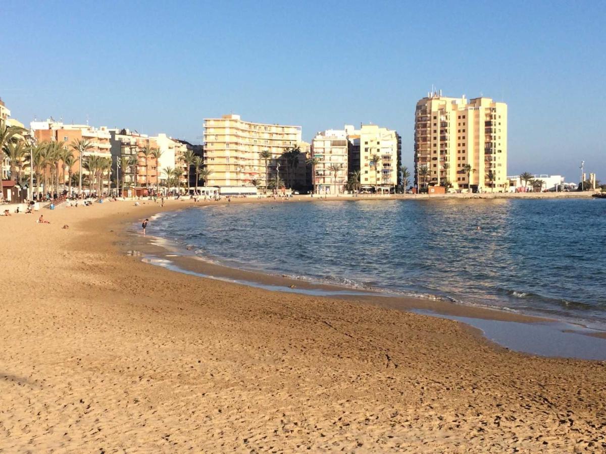 Corazon Del Mar Apartment Torrevieja Bagian luar foto