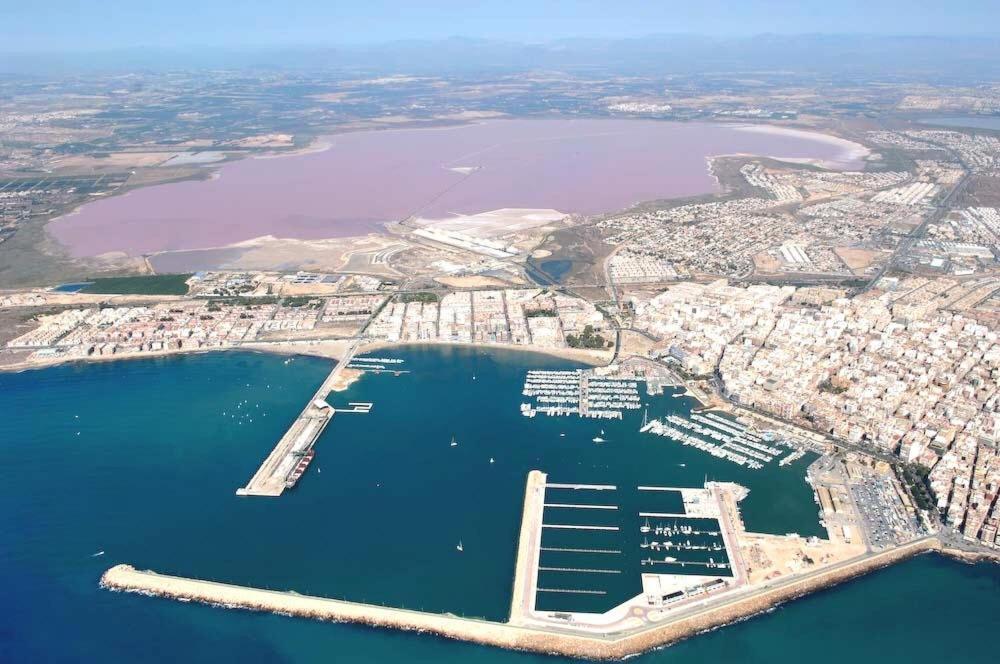 Corazon Del Mar Apartment Torrevieja Bagian luar foto